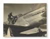 (MILITARY--TUSKEGEE AIRMEN.) 332nd Fighter Group. Col. B.O. Davis. Album of photographs from the Tuskegee Airmen based in Italy.